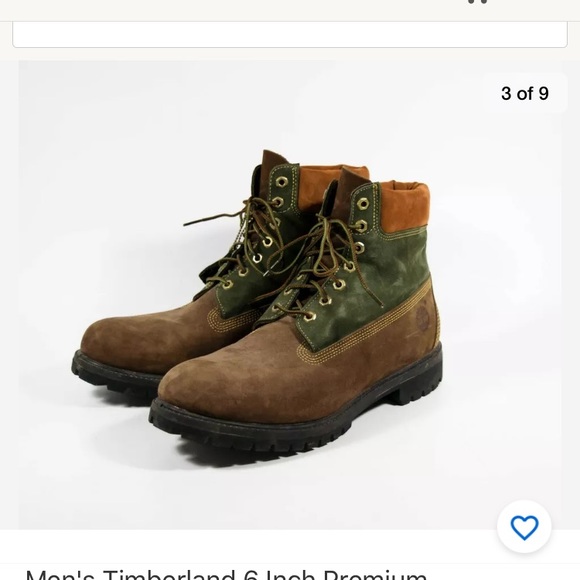 Timberland 6 Inch Premium Waterproof Boots Sz 12 - Picture 2 of 8